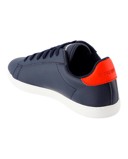 Le Coq Sportif Courtset Marinho e Vermelha