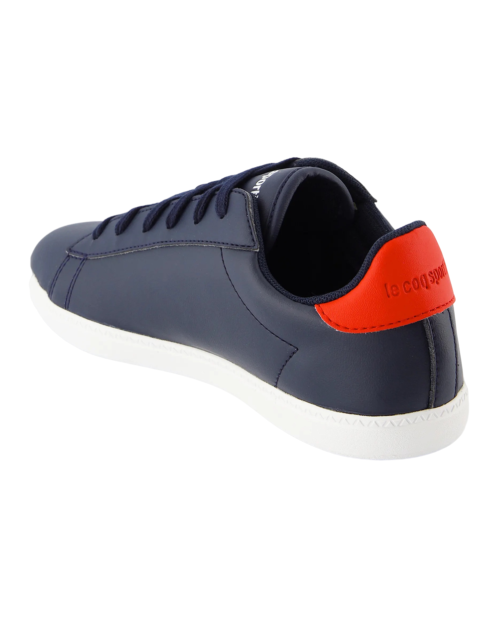 Le Coq Sportif Courtset Marinho e Vermelha