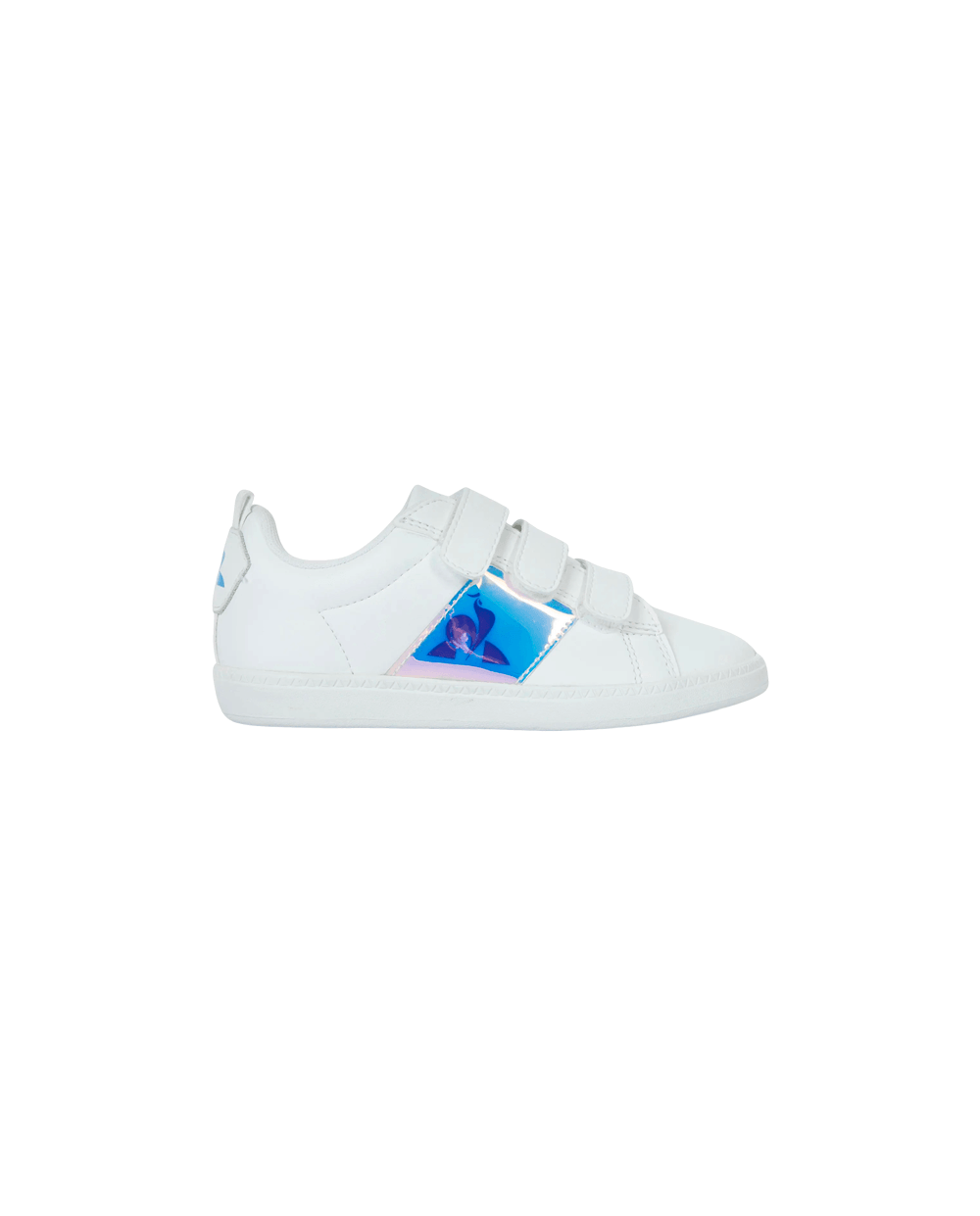 Le Coq Sportif Courtclassic White with Shine