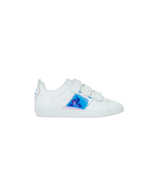 Le Coq Sportif Courtclassic Brancas com Brilho