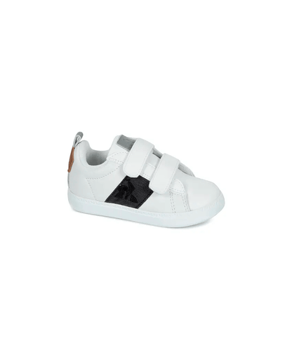 Le Coq Sportif Courtclassic Brancas com Ganga e Castanho