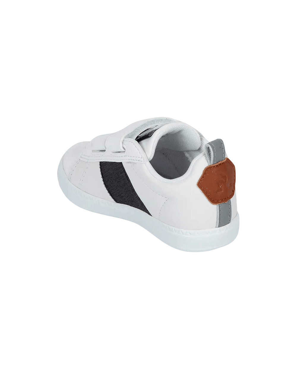 Le Coq Sportif Courtclassic Brancas com Ganga e Castanho