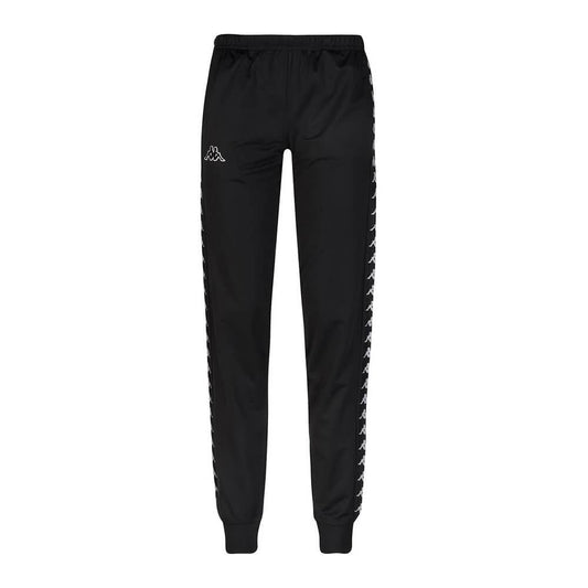 Kappa Pants 222 BANDA WRASTORIA Black and White