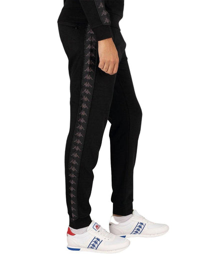 Kappa Pants Banda Alanz Black and Grey