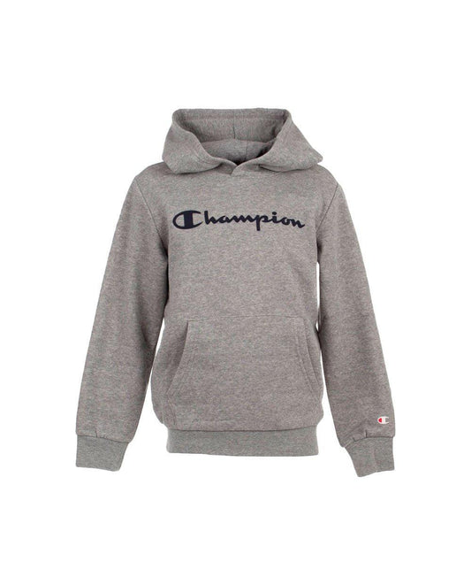 Champion Hoodie Gray and Black