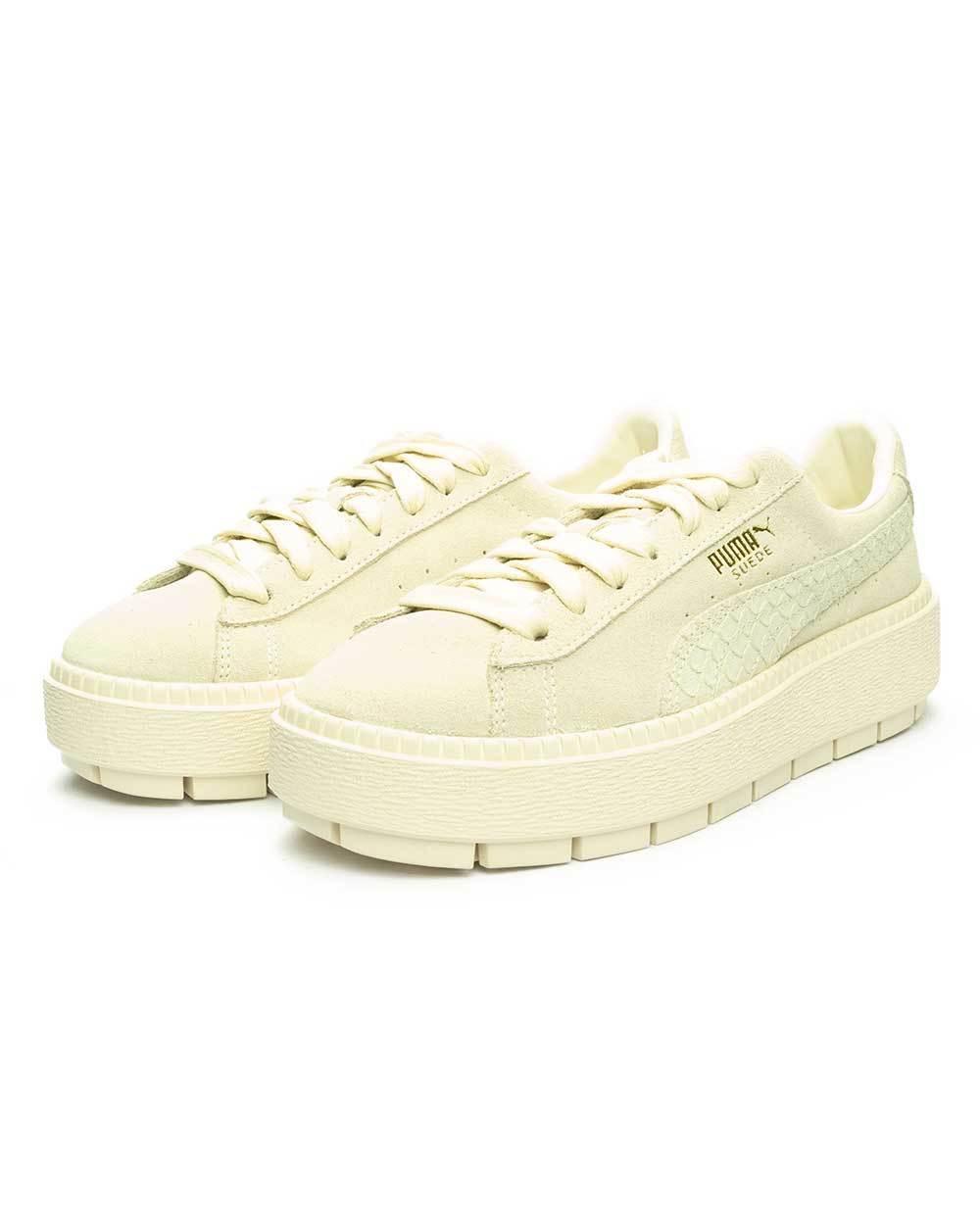 Puma Suede Platform Trace Animal Beige