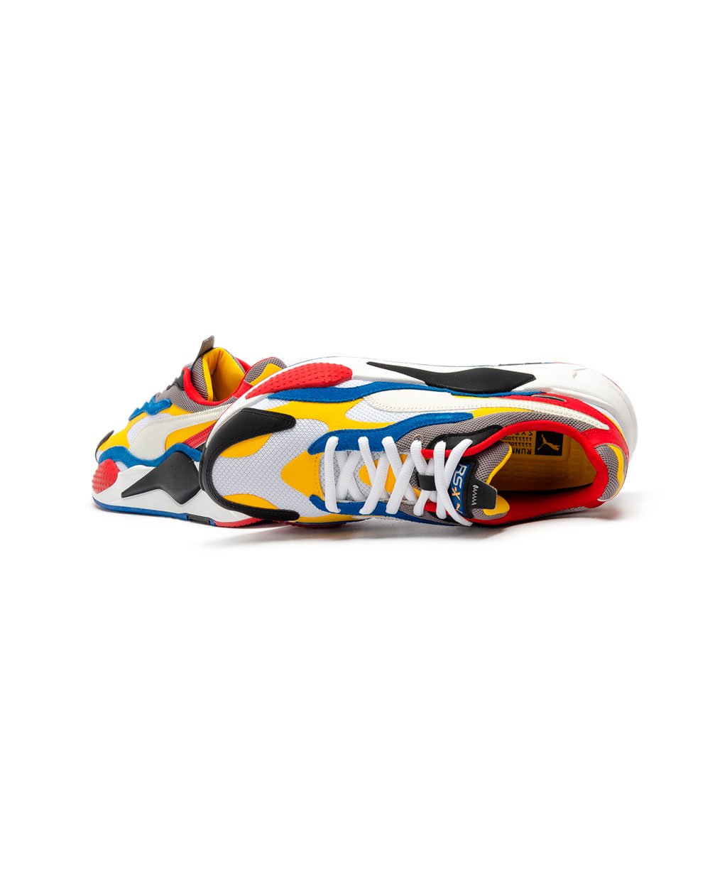 Puma RS X³ Puzzle Yellow