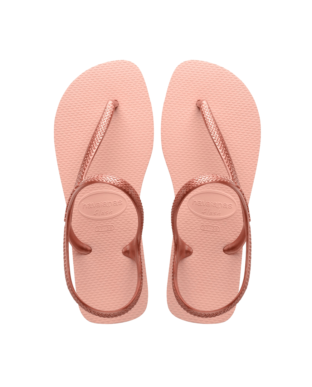 Havaianas Chinelos Flash Urban Rose Gold