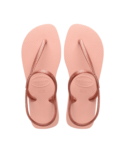 Havaianas Chinelos Flash Urban Rose Gold