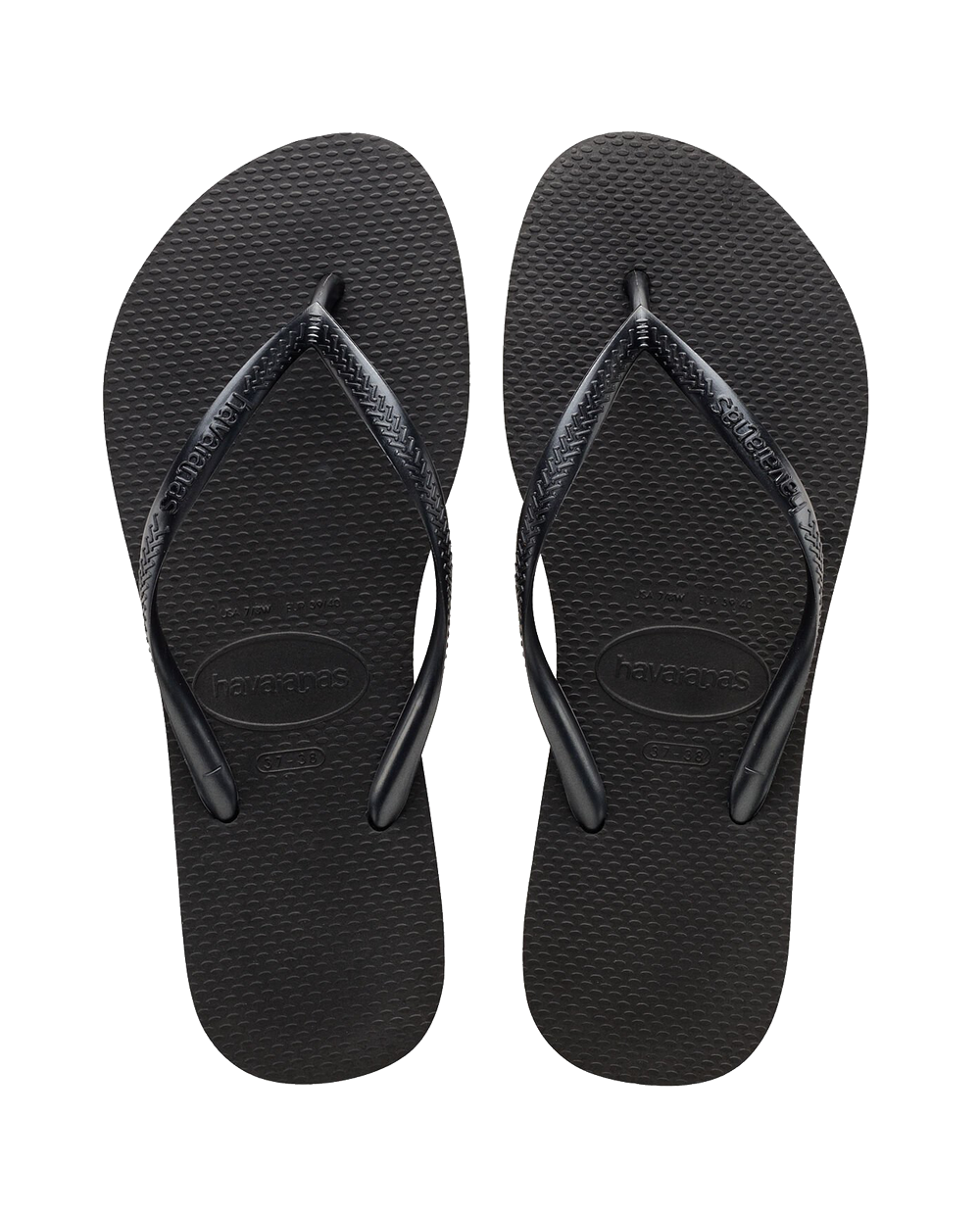 Havaianas Slim Pretas