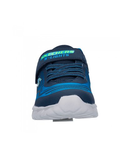 Skechers Magna-Lights Azuis Marinho com Verde