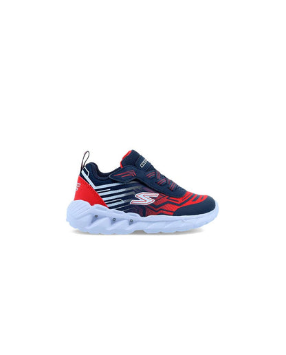 Skechers Magna-Lights Marinho com Luzes