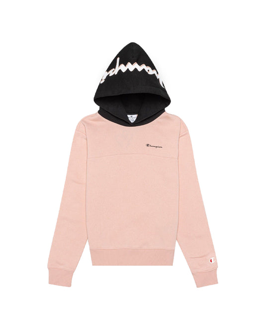 Champion Rose Hoodie with Black