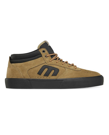 Etnies Windrow Vulc Mid Castanhas e Pretas