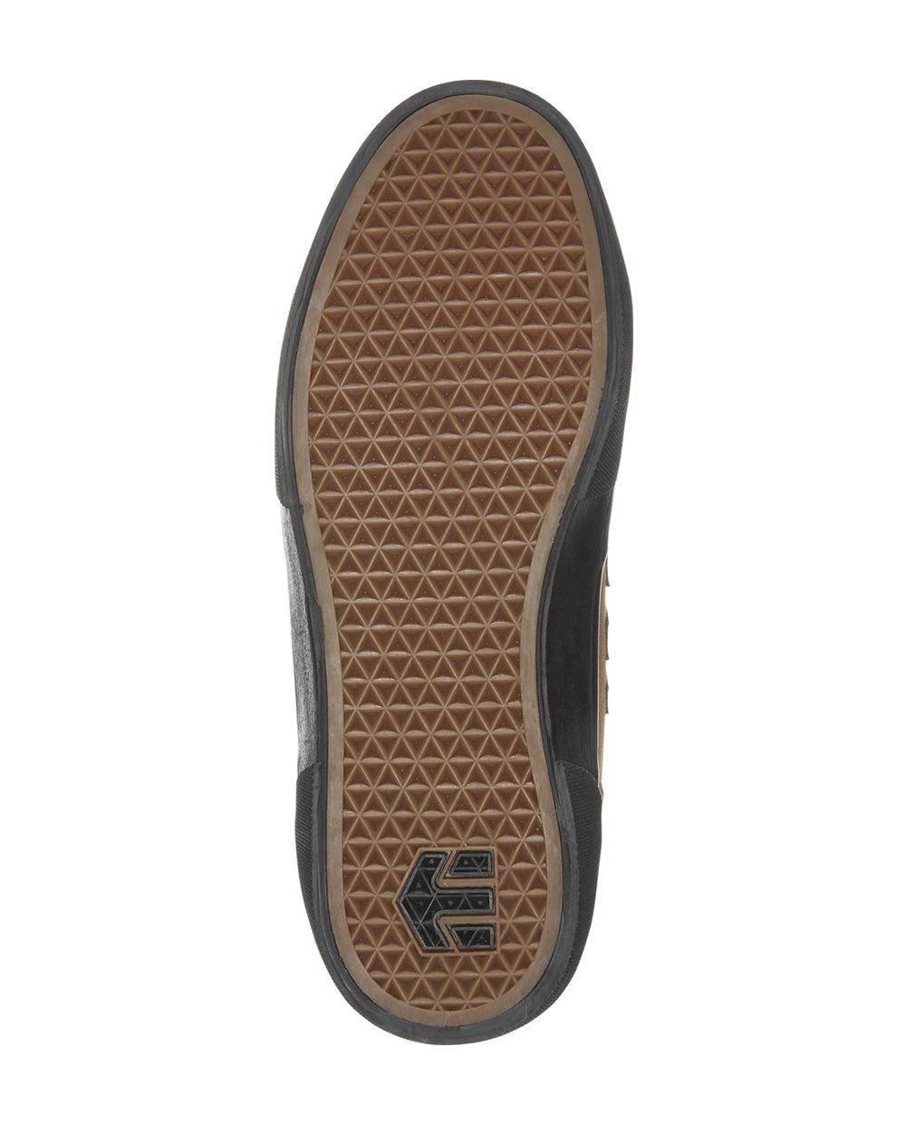 Etnies Windrow Vulc Mid Castanhas e Pretas