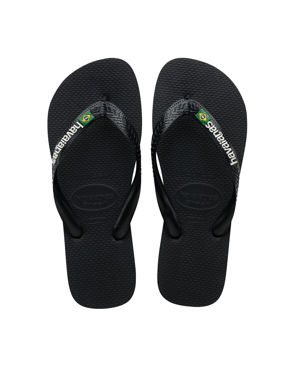 Black Brazil Havaianas