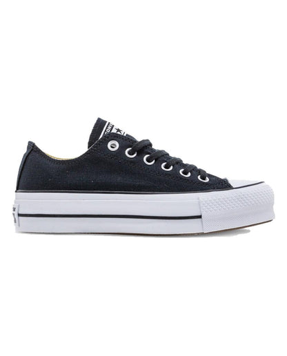 Converse All Star Plataforma Pretas