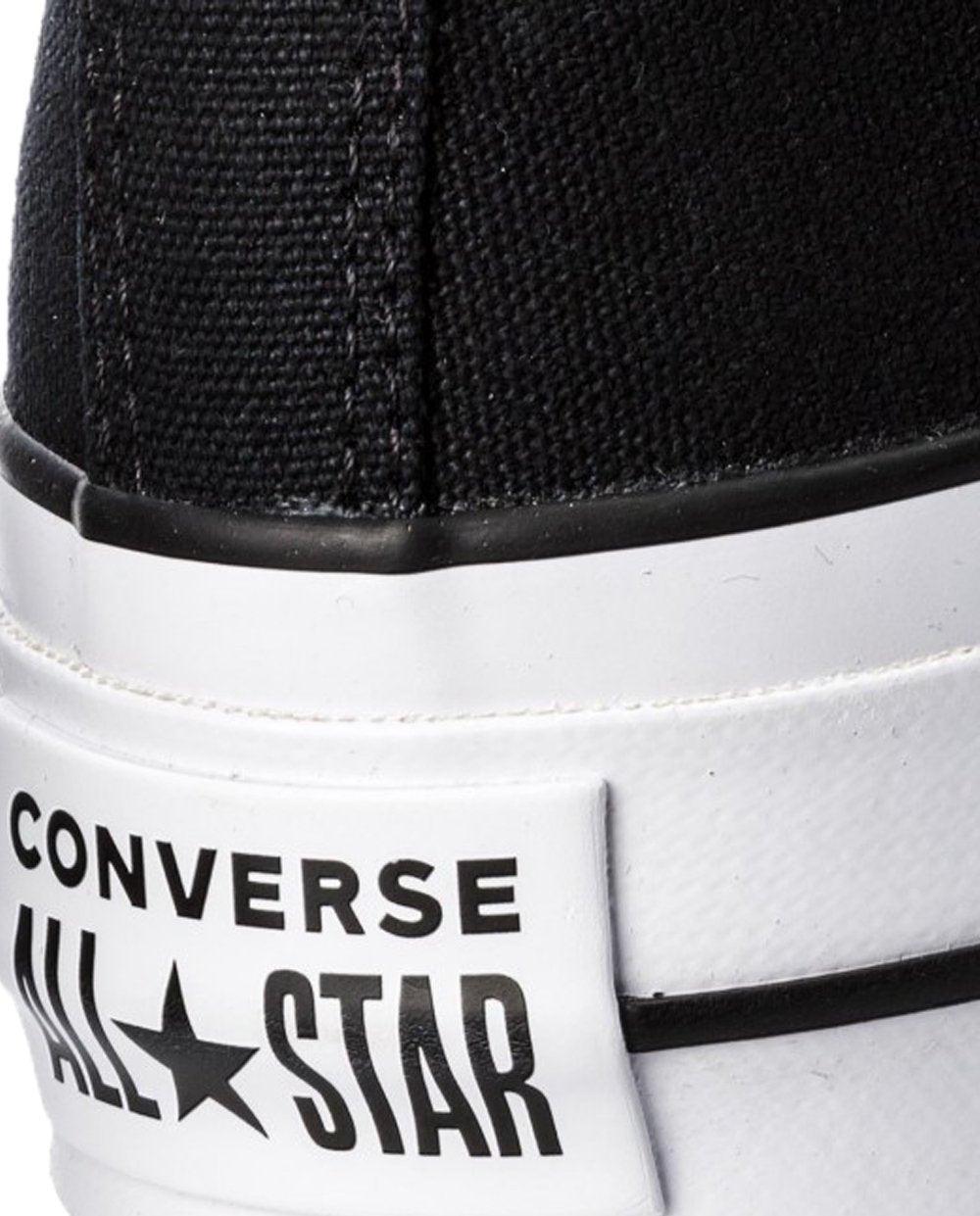 Converse All Star Plataforma Pretas