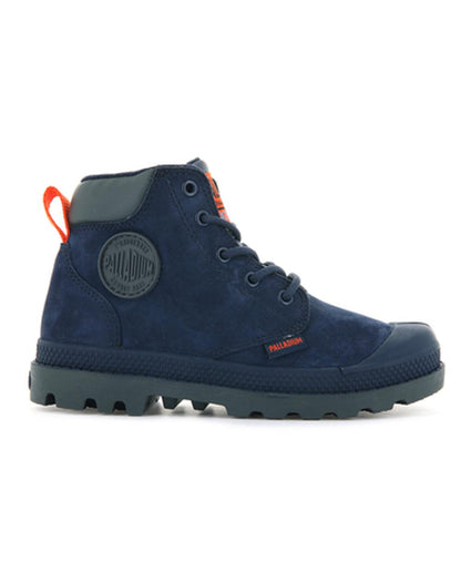 Palladium Pampa Hi Cuff Azul Marinho