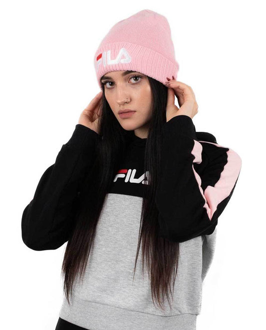 Fila Slouchy Beanie Pink