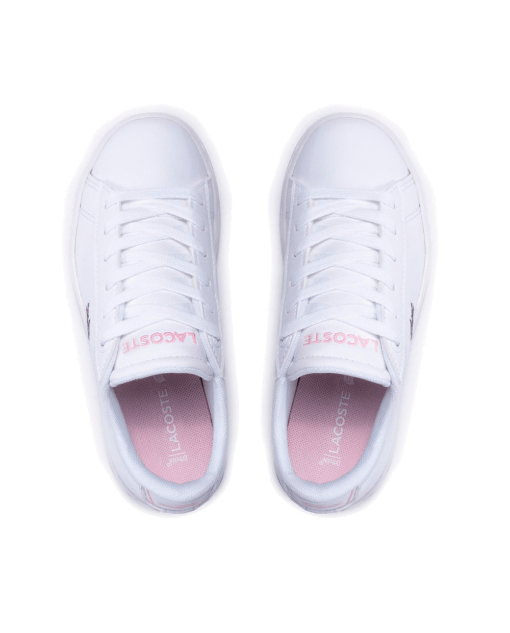 Lacoste Carnaby Brancas e Rosa