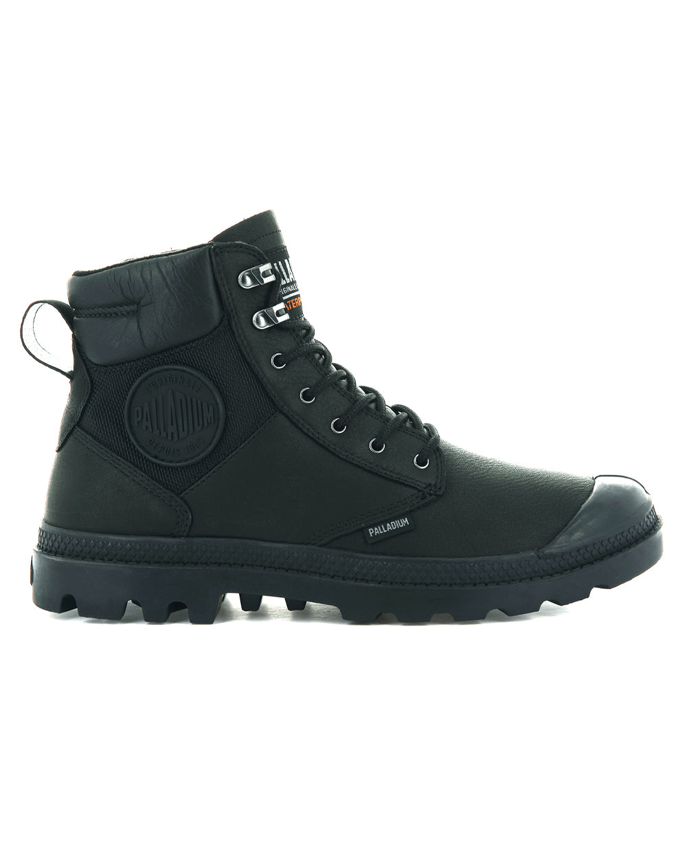 Palladium Pampa Shield Black