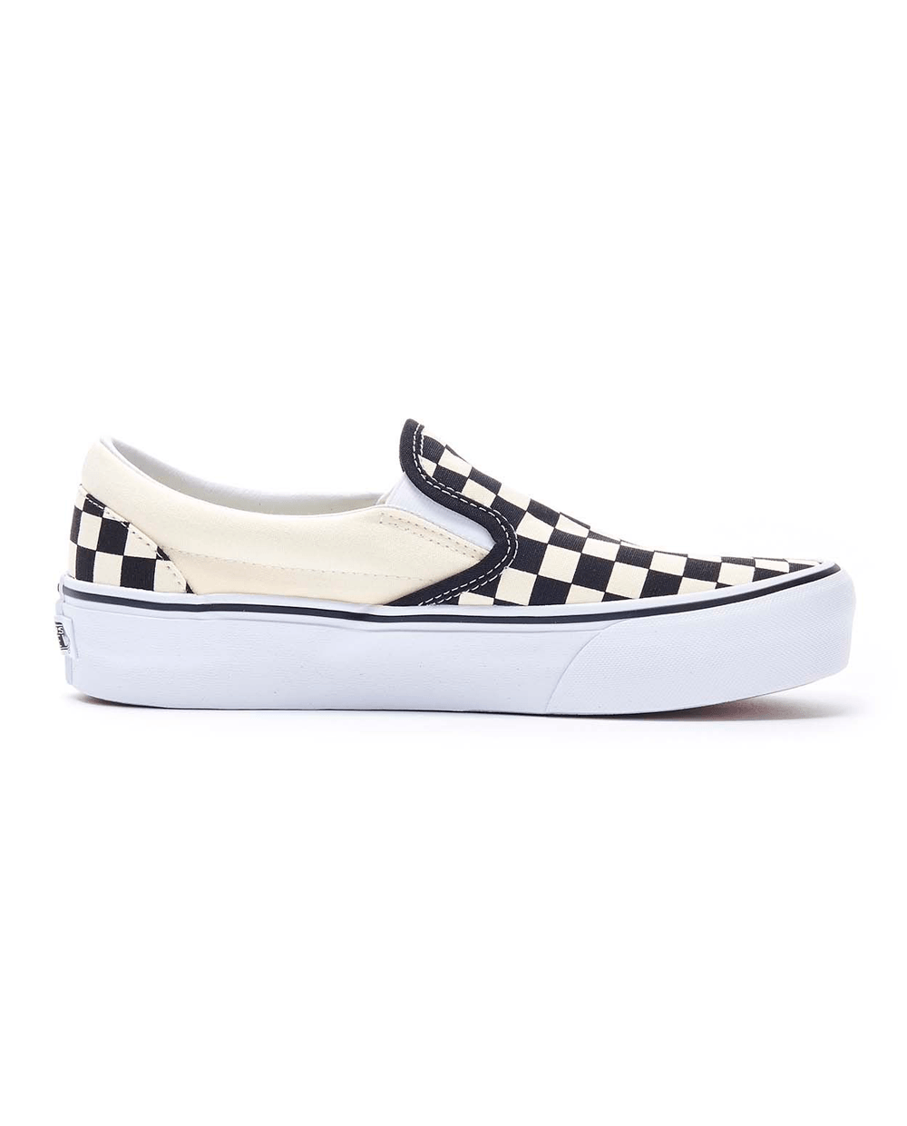 Vans Classic Slip On Brancas e Pretas