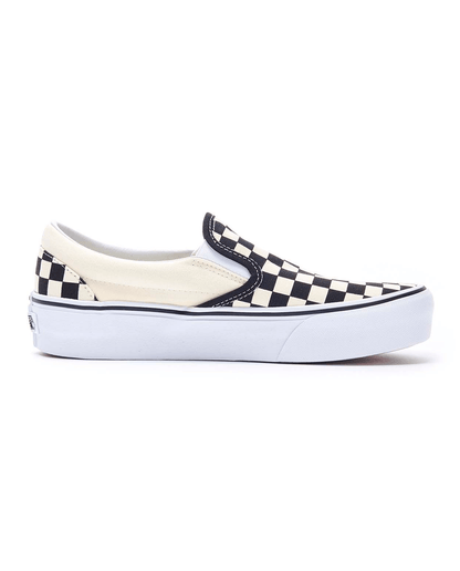 Vans Classic Slip On Brancas e Pretas