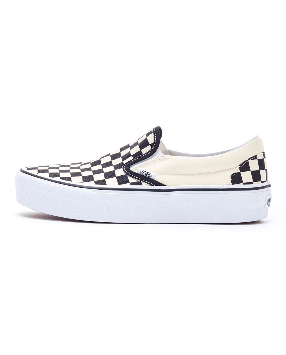 Vans Classic Slip On Brancas e Pretas