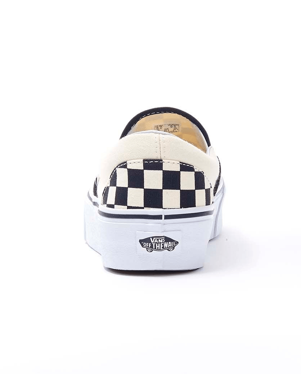 Vans Classic Slip On Brancas e Pretas