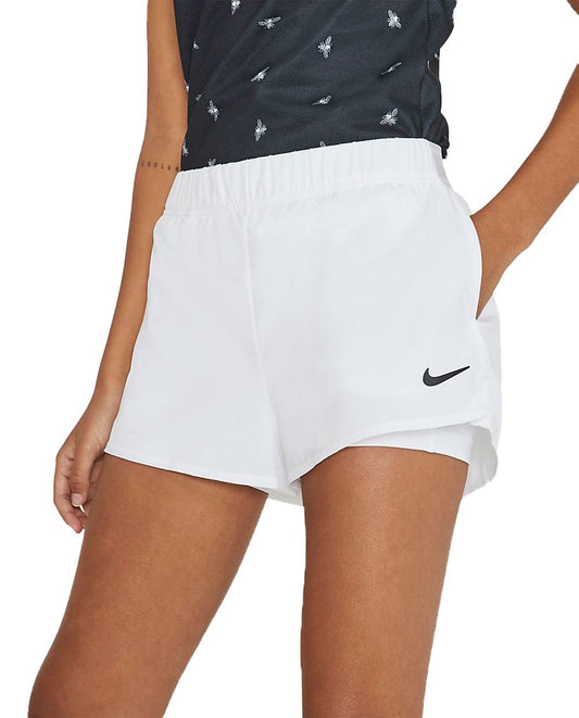 Nike Court Flex Shorts White
