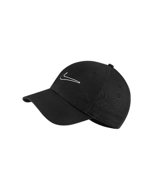 Nike Black Cap with Logo