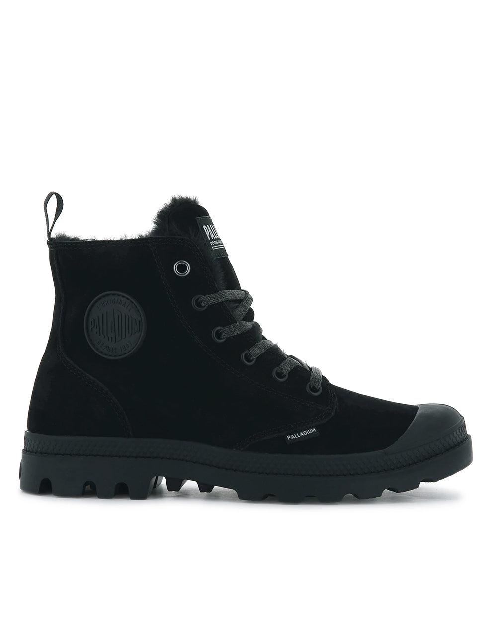 Palladium Pampa Hi Zip Pretas