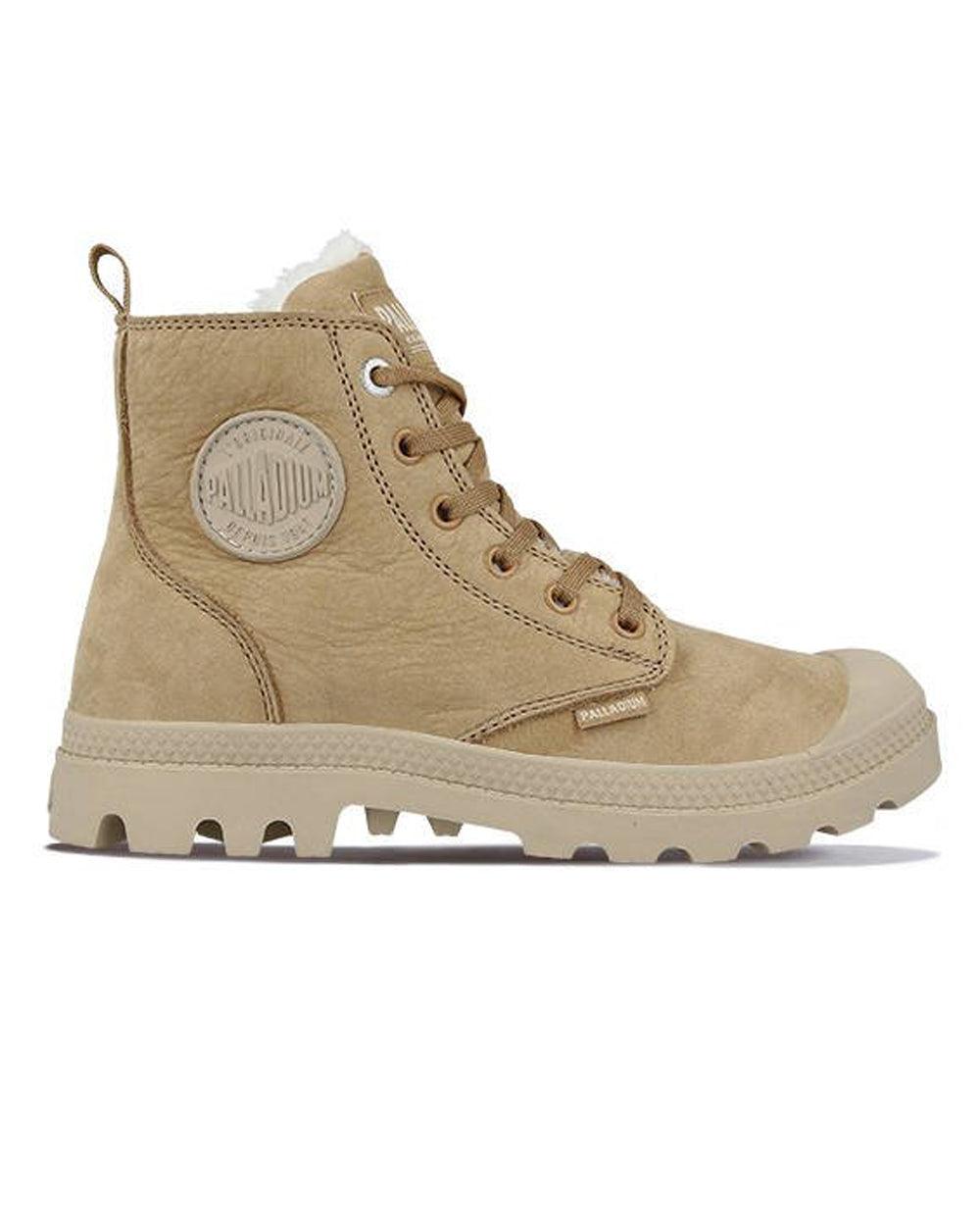 Palladium Pampa Hi Zip Castanhas