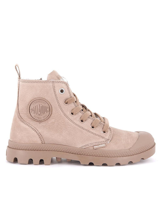 Palladium Pampa Hi Zip Castanhas