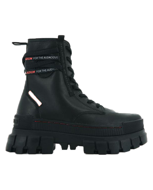 Palladium Revolt Boot Leather Black
