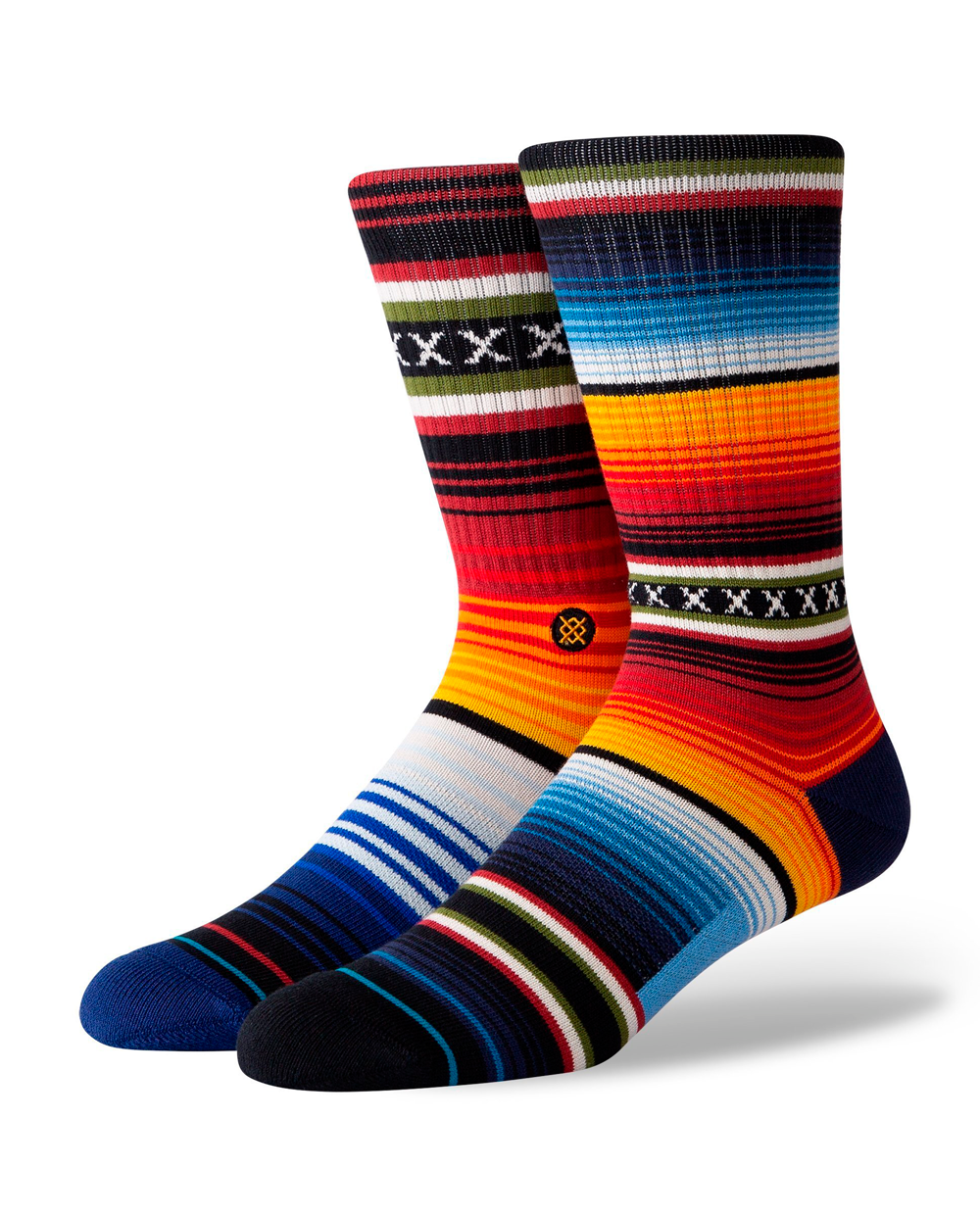Meia Stance Colorida