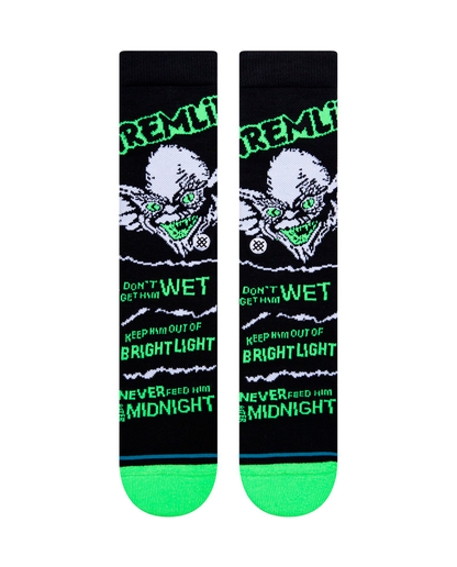Meia Stance Preta com Verde