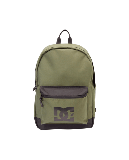 Mochila DC Shoes Verde e Preta