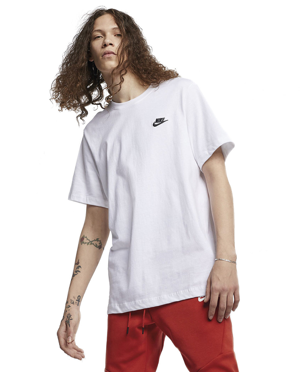 T-Shirt Nike Sportswear Club White