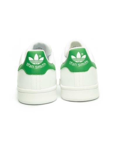 Adidas Stan Smith White with Green