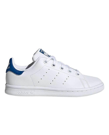 Adidas Stan Smith White with Blue