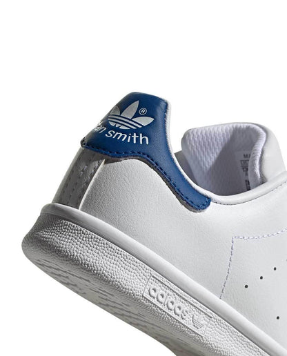 Adidas Stan Smith White with Blue