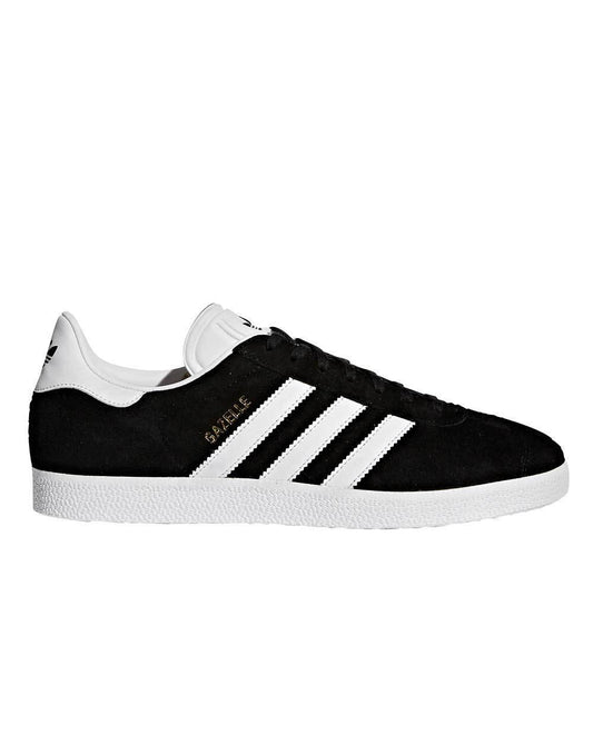 Adidas Gazelle Pretas com Riscas Brancas