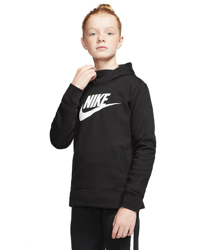 Nike Hoodie Sportswear Preto e Branco