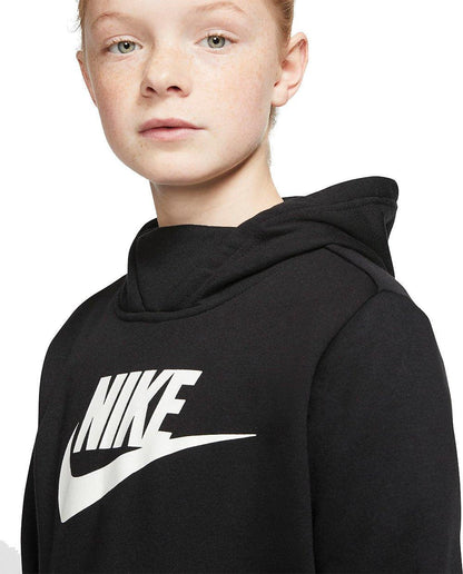 Nike Hoodie Sportswear Preto e Branco