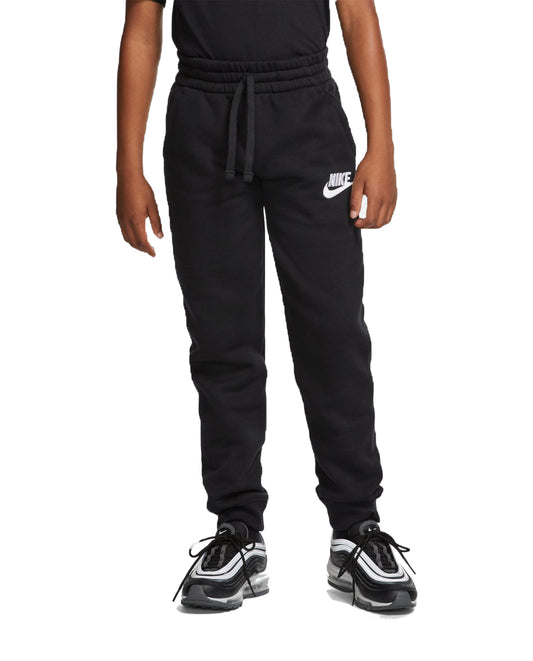 Nike Black Pants with White Logo