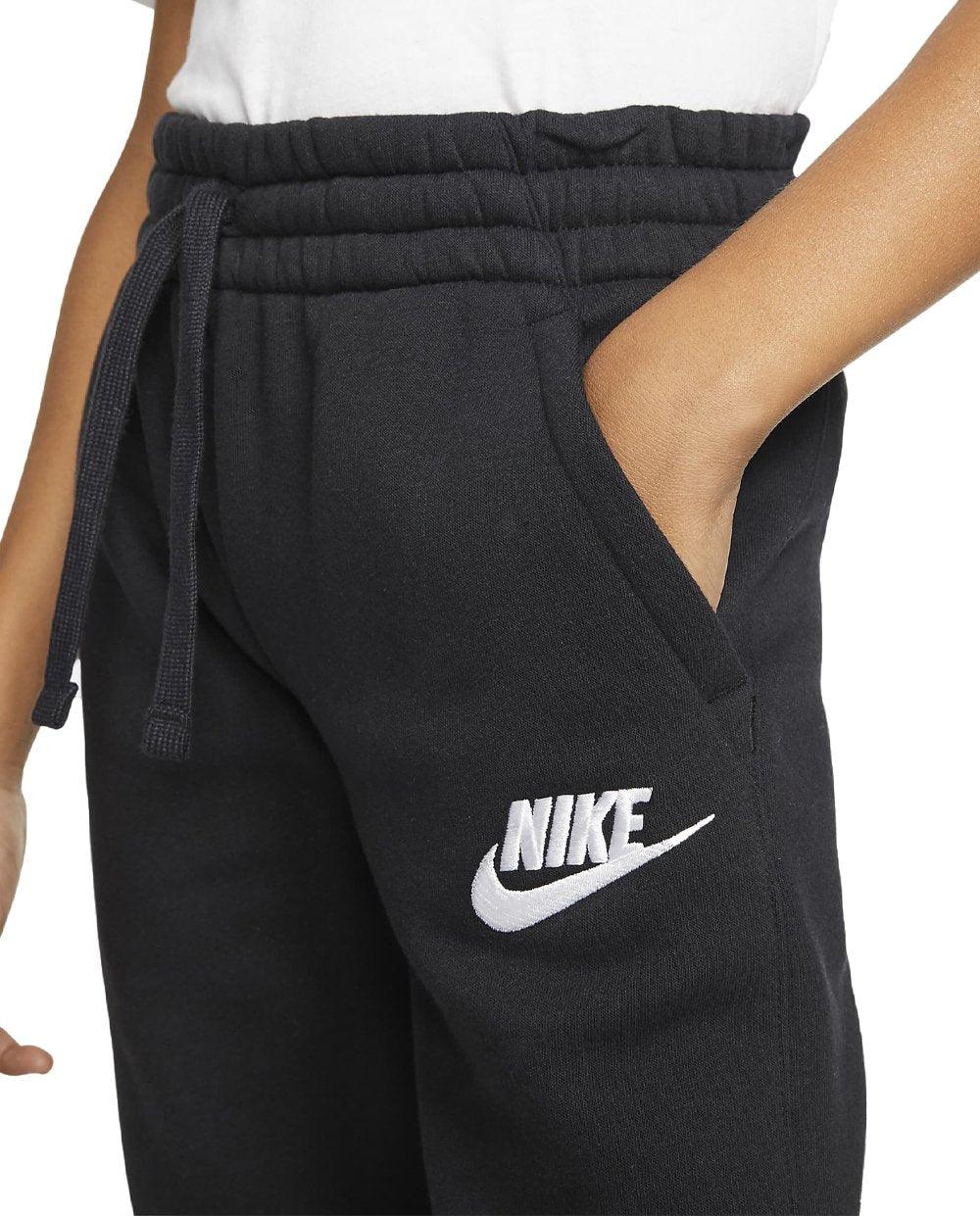 Nike Black Pants with White Logo