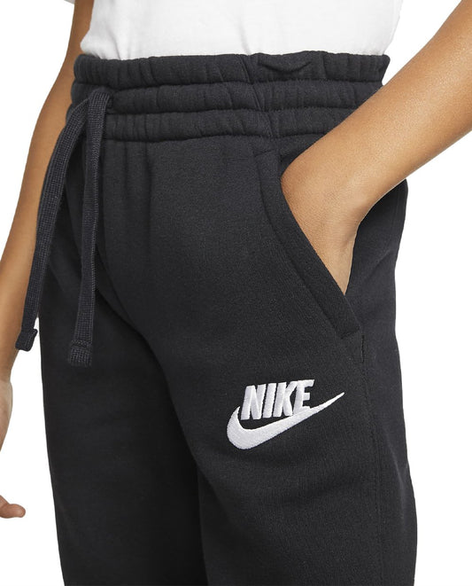 Nike Calças Pretas com Logótipo Branco
