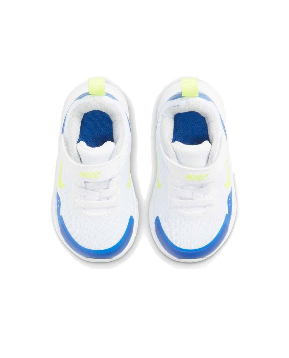 Nike WearAllDay Cinzentas com Azul e Amarelo